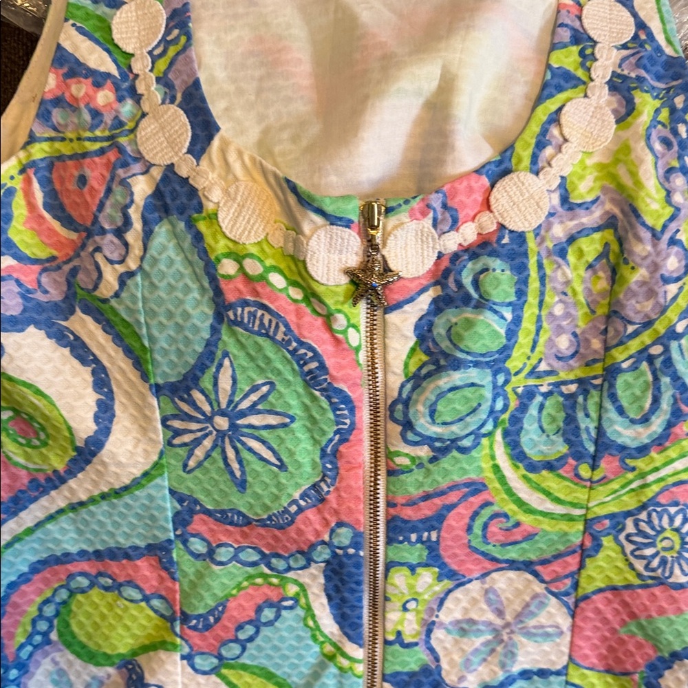 Lilly Pulitzer Multicolor Paisley Dress